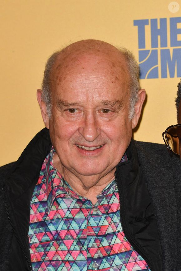 Michel Jonasz - Avant-première du film "Maison de Retraite 2" au cinéma Le Grand Rex à Paris. (PixPlanete / Bestimage).