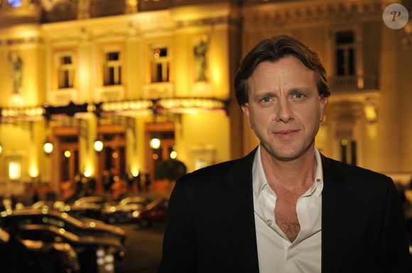 Claude Francois Junior est a Monaco le 10 mars 2012, pour l'avant premiere du film Cloclo realise par Florent Emilio Siri avant sa sortie officielle mercredi 14 mars et un jour avant l'anniversaire de la mort du chanteur populaire (11 mars 1978) qui a fait ses debuts d'artistes en Principaute dans l'orchestre de variete de Monaco dirige par Louis Frosio. JUNIOR / BESTIMAGE