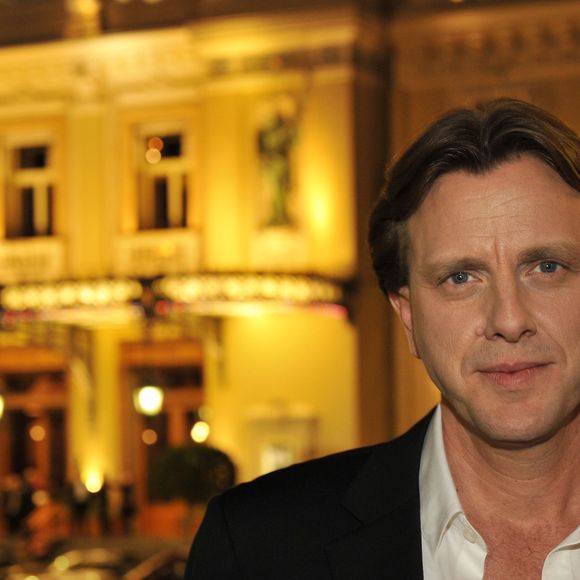 Claude Francois Junior est a Monaco le 10 mars 2012, pour l'avant premiere du film Cloclo realise par Florent Emilio Siri avant sa sortie officielle mercredi 14 mars et un jour avant l'anniversaire de la mort du chanteur populaire (11 mars 1978) qui a fait ses debuts d'artistes en Principaute dans l'orchestre de variete de Monaco dirige par Louis Frosio. JUNIOR / BESTIMAGE