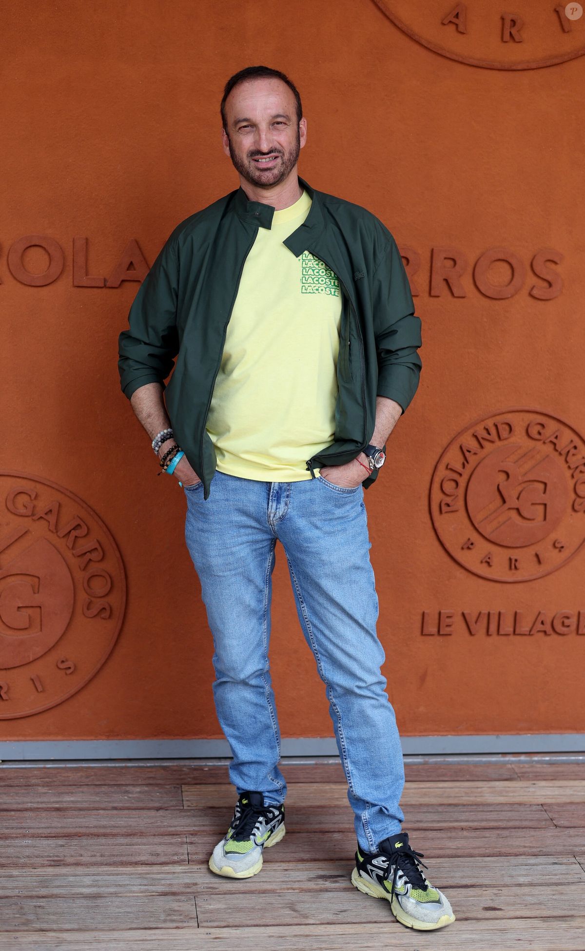 Photo : Michel Ferracci - Les célébrités au village lors des ...