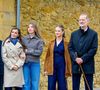 Un geste qui suit la ligne de conduite de Felipe VI depuis le début de son règne, 

Valdesoto, ESPAGNE Le roi Felipe VI d'Espagne, la reine Letizia d'Espagne, la princesse Leonor et l'infante Sofía ont visité Valdesoto (Siero), qui a reçu le prix 2025 de la ville exemplaire des Asturies en Espagne. 25/10/2025

Photo : Backgrid USA / Bestimage