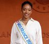 Elle s'est expliquée à ce sujet à "Télé-Loisirs" au lendemain de la diffusion de "Fort Boyard"

Angelique Angarni-Filopon (Miss France 2025) au village lors des Internationaux de France de Tennis de Roland Garros 2025, à Paris, France, le 2 Juin 2025. © Jacovides-Moreau/Bestimage