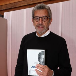 Michel Cymes - Personnalités à la 40ème Foire du Livre de Brive-la-Gaillarde. Le 5 novembre 2022
© Jean-Marc Lhomer / Bestimage