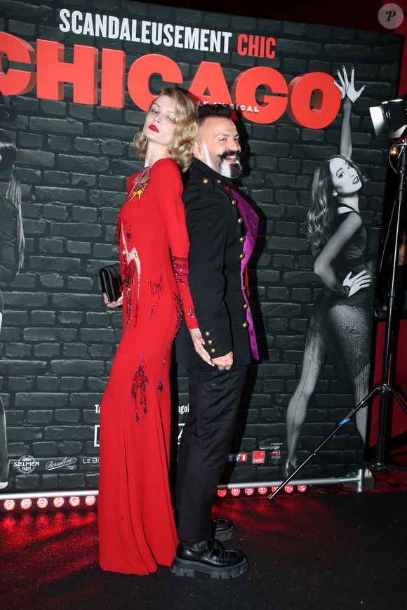 Alex Mart et Julien Fournié - Célébrités lors du filage de la comédie musicale "Chicago, le Musical" au Casino de Paris le 13 novembre 2025. © Bertrand Rindoff / Bestimage