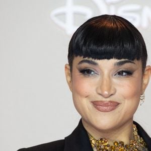 Camélia Jordana assiste à la première de la série Disney+ 'All's Fair' à la Maison de La Chimie le 21 octobre 2025 à Paris, France. © Nasser Berzane/Abacapress.com