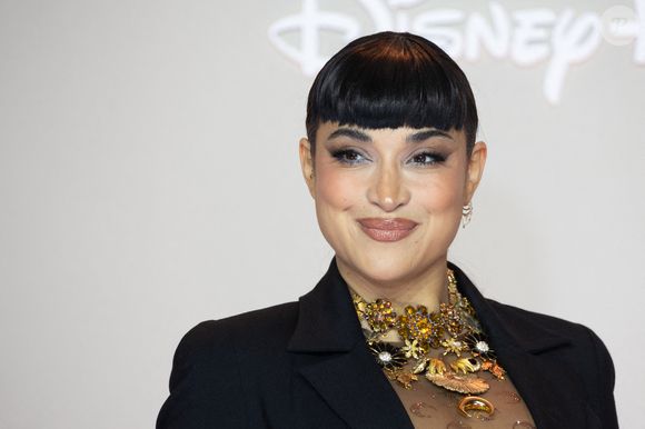 Camélia Jordana assiste à la première de la série Disney+ 'All's Fair' à la Maison de La Chimie le 21 octobre 2025 à Paris, France. © Nasser Berzane/Abacapress.com