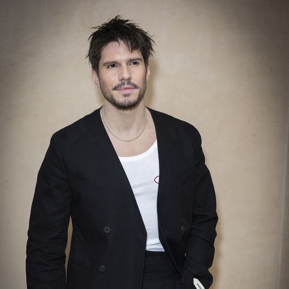 François Civil - Photocall du défilé Jacquemus au 51 rue Raynouard lors de la Fashion Week Masculine prêt-à-porter Automne/Hiver 2025-2026 à Paris, le 26 janvier 2025. 
© Olivier Borde / Bestimage