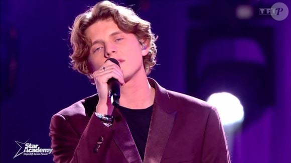 Un moment sur lequel il s'est confié auprès de "Purepeople"
Ulysse lors d'un prime de la "Star Academy 2024"