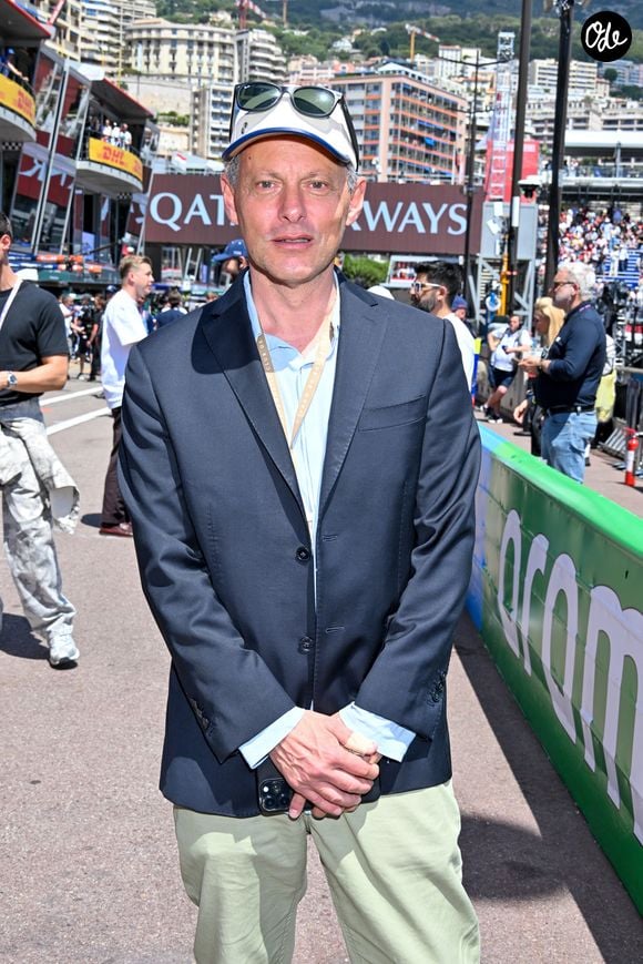Marc-Olivier Fogiel dans les paddocks du Formula 1 Louis Vuitton Grand Prix de Monaco 2026, à Monte Carlo, Monaco, le 6 juin 2026. © Bruno Bebert/Bestimage
