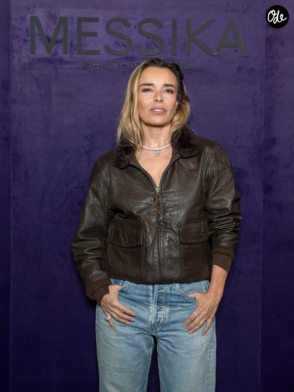 Elodie Bouchez au photocall du défilé Messika Collection Femme Prêt-à-Porter Printemps/Eté 2026 lors de la Fashion Week de Paris (PFW), au Musée des Arts décoratifs, à Paris, France, le 13 octobre 2025. © Olivier Borde/Bestimage