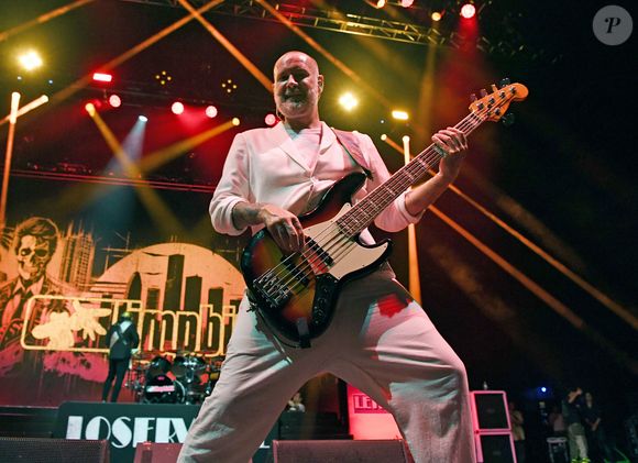 19 October 2025.

FILE PHOTO Sam Rivers Of Limp Bizkit Has Passed at 48.

WEST PALM BEACH, FL - AUGUST 06: Limp Bizkit perform during The Loserville Tour at The I Think Financial Amphitheatre on August 6, 2024 in West Palm Beach Florida.