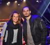 Laure Manaudou et son frère Florent Manaudou lors du gala de boxe organisé par Univent Production au Palais des Sports de Marseille © Bruno Bebert/Bestimage