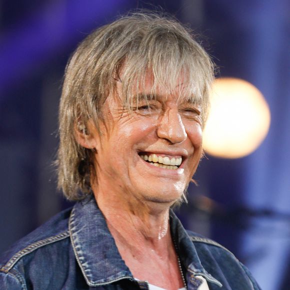 Concert de Jean-Louis Aubert pour l'inauguration de la Maison de la Radio et de la Musique en extérieur à Paris le 16 juin 2021 © Christophe Clovis / Bestimage