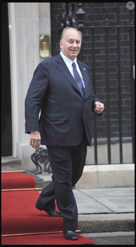 L’Aga Khan, prince Karim, à Londres (archive)
©GOFF INF / BESTIMAGE