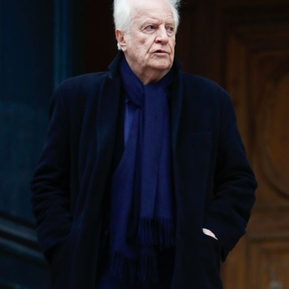 André Dussollier - Arrivées aux obsèques de Niels Arestrup à l'Église Saint-Roch à Paris. Le 10 décembre 2024
© Christophe Clovis / Bestimage