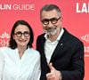 Formé notamment auprès d’Anne-Sophie Pic, il possède déjà un parcours remarquable, couronné par le titre de Meilleur Ouvrier de France en 2023.

La chef Anne-Sophie Pic et son mari David Sinapian - Cérémonie des remises des Etoiles Michelin 2026 au Grimaldi Forum à Monaco le 16 mars 2026. 1 étoile, 7 nouveaux 2 étoiles et 1 nouveau 3 étoiles pour l'édition 2026 © Bruno Bebert/Bestimage