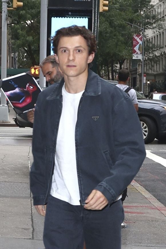 Tom Holland à New York.

Photo : Backgrid USA / Bestimage
