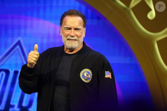 Birmingham, Royaume-Uni. Arnold Schwarzenegger au festival Arnold Sports UK.
Imago/PsnewZ/Bestimage