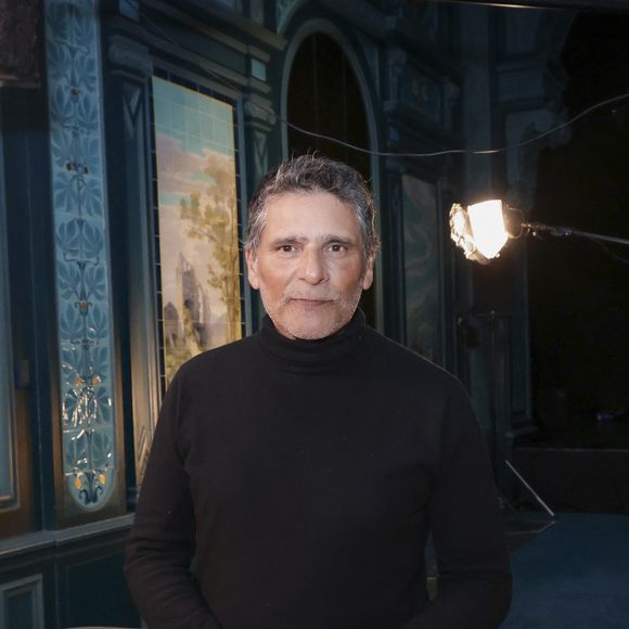 Exclusif - Pascal Elbé pendant l’enregistrement d’Olympiascope, à l’Olympia, présenté par B.Montiel et diffusée le 28 avril 2025 sur Olympia TV, à l’Olympia à Paris, France. © Jack Tribeca/Bestimage