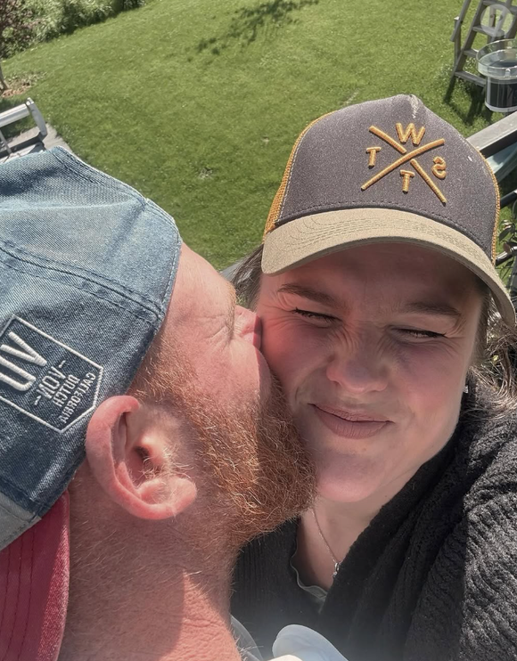 Lucile et Jérôme de "L'amour est dans le pré" complices sur Instagram, 4 mai 2025