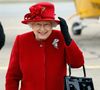Pendant 70 ans, la reine a été à la tête du Royaume-Uni. 

Elizabeth II accueillie par le prince William lors de sa visite à la RAF Valley à Anglesey. Photo par GOFF  / BESTIMAGE