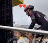 Et on peut dire que le garçonnet a volé la vedette de son illustre paternel ! De belles images partagées par Marion Rousse via son feed et sa story Instagram.

Marion Rousse immortalise son compagnon Julian Alaphilippe et leur fils Nino (Capture d'écran Instagram - le 7 juillet 2025)