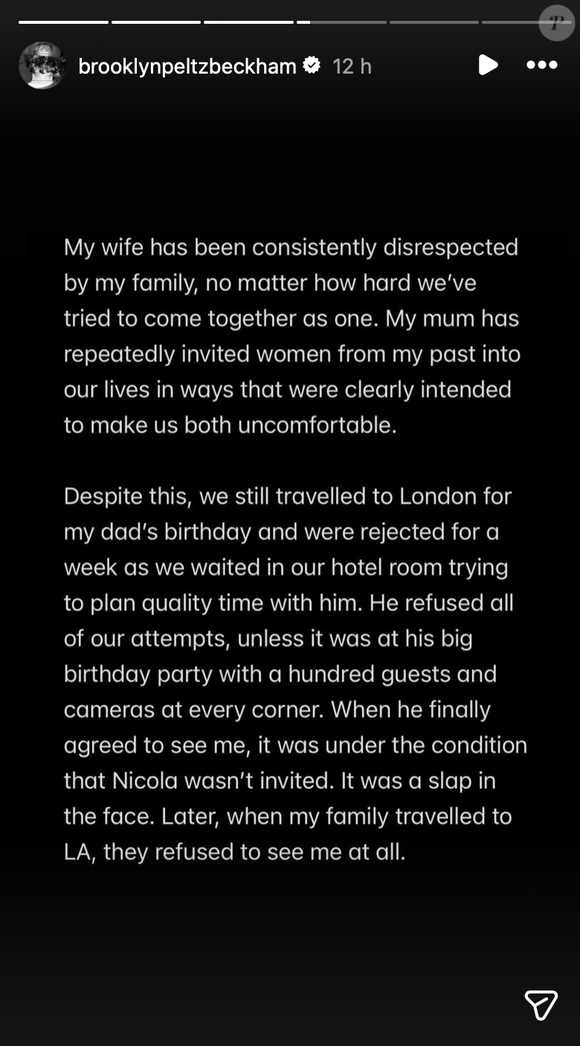 Capture Instagram Brooklyn Beckham