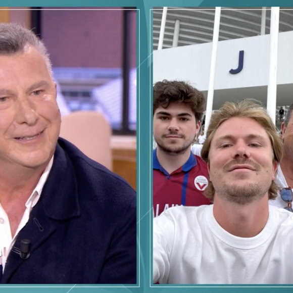 Pascal Bataille dans "Ça commence aujourd'hui". France 2