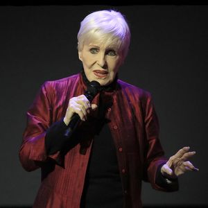 Nicole Croisille - 9ème édition de "La nuit de la déprime" aux Folies Bergère à Paris le 30 janvier 2023.  © Alain Guizard/Bestimage