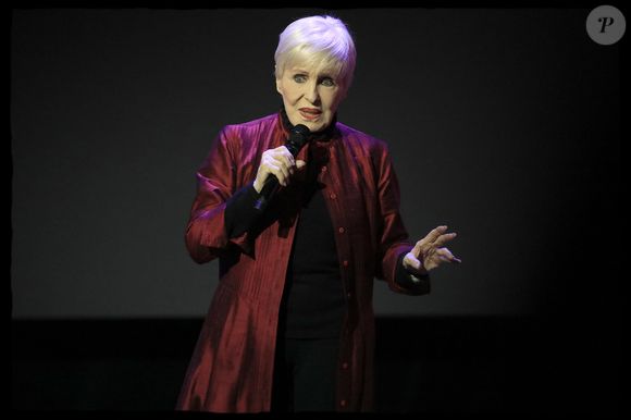 Nicole Croisille - 9ème édition de "La nuit de la déprime" aux Folies Bergère à Paris le 30 janvier 2023.  © Alain Guizard/Bestimage