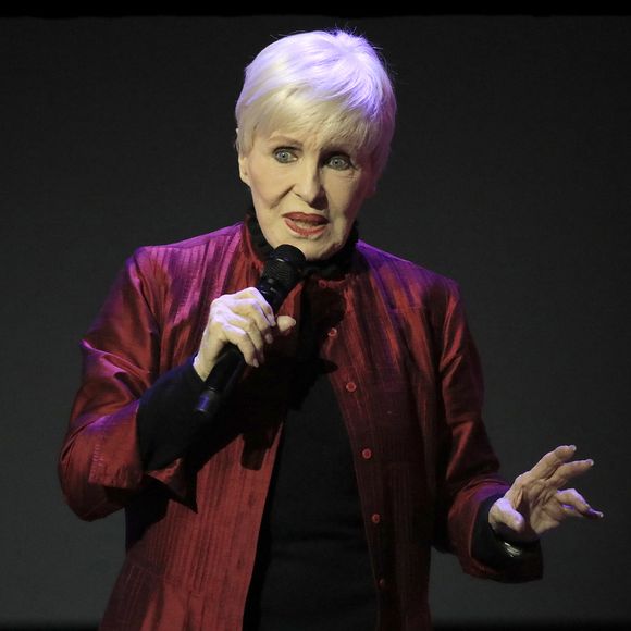 Nicole Croisille - 9ème édition de "La nuit de la déprime" aux Folies Bergère à Paris le 30 janvier 2023.  © Alain Guizard/Bestimage