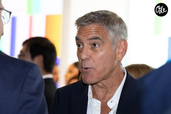 George Clooney (acteur et cinéaste américain) assistant au « Lumière Summit », une rencontre consacrée à l'avenir du cinéma et de l'industrie de l'image en mouvement, à la Fondation Maeght à Saint-Paul-de-Vence (France), le 7 septembre 2026. © Syspeo/Pool/Bestimage