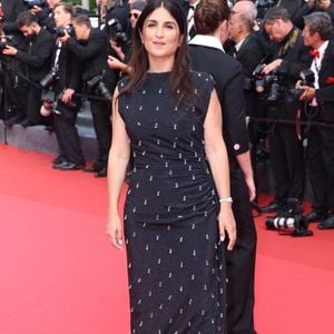 Geraldine Nakache sur le tapis rouge de la cérémonie de clôture du 78ème Festival de Cannes au Palais des Festivals le 24 mai 2025 à Cannes, France. Photo par Jerome Domine/ABACAPRESS.COM