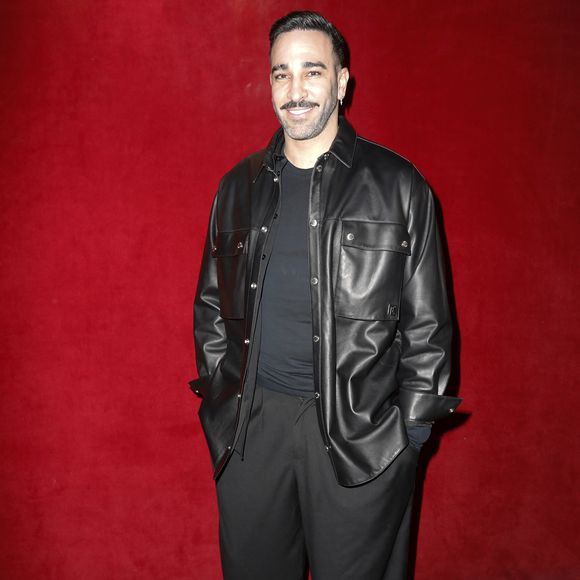 Adil Rami - Les célébrités au photocall du défilé On Aura Tout Vu, "Collection Haute Couture Printemps/Eté 2025" lors de la Fashion Week de Paris (PFW) au Paradis Latin à Paris le 28 janvier 2025. © Marc Ausset-Lacroix/Bestimage