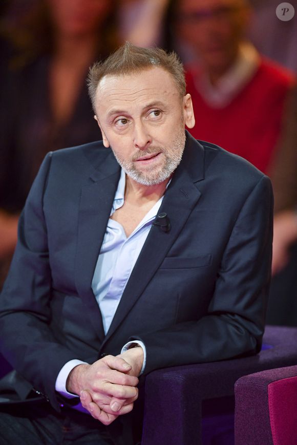 Exclusif - Pierre Souchon lors de l'enregistrement de l'émission "Famille je vous aime" présentée par M.Drucker et qui sera diffusée le 29 décembre sur France 3, au studio Rive gauche, à Paris, France, le 2 décembre 2025. © Gaffiot-Perusseau/Bestimage