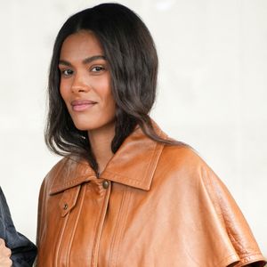 Tina Kunakey - Les célébrités arrivent au défilé Chloé Collection Femme Prêt-à-Porter Printemps/Eté 2025 lors de la Fashion Week de Paris (PFW), le 26 septembre 2024. 
© Lucia Sabatelli / Bestimage