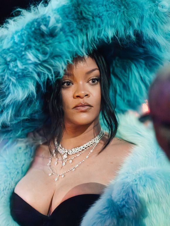Elle a finalement été confirmée par plusieurs sources.

La chanteuse Rihanna (Robe Christian Lacroix Archives) et son compagnon ASAP Rocky lors de la soirée des British Fashion Awards au royal Albert Hall à Londres. Le 2 décembre 2024. © Tiziano Da Silva / Bestimage
