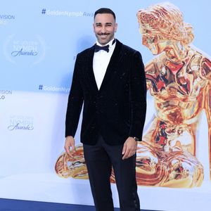 Adil Rami - Photocall de la soirée de clôture du 64ème Festival de télévision de Monte-Carlo le 17 juin 2025.

© Denis Guignebourg / Bestimage