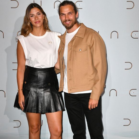 Camille Cerf et son compagnon Théo Fleury - Projection du film "Dune" au cinéma Le Grand Rex à Paris, le 6 septembre 2021.
© Veeren/Bestimage