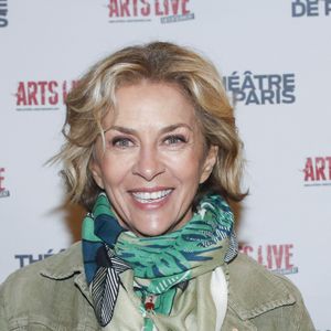 Corinne Touzet - Générale de la pièce "Royan, la professeur de Français" au théâtre de Paris le 17 avril 2024. © Borde / Rindoff / Bestimage