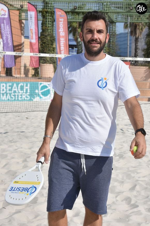 Laurent Ournac participe à la journée de la Ligue Contre l'Obésité à l'Odysseum de Montpellier. Le 11 septembre 2016
© Giancarlo Gorassini / Bestimage