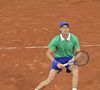 Match "Jannik Sinner - Andrey Rublev (6-1, 6-3, 6-4)" lors des Internationaux de France de Tennis de Roland Garros 2025. Paris, le 2 juin 2025.
© Chryslene Caillaud / PsnewZ / Bestimage