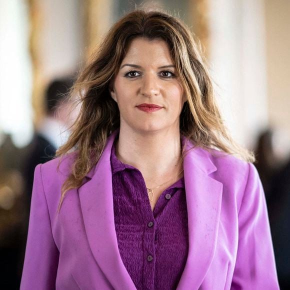 Marlène Schiappa a récemment accueilli son troisième enfant.

Marlene Schiappa lors d'une table ronde à la 6e édition du Sommet "Choose France" au Château de Versailles, en région parisienne.  Photo par Eliot Blondet/ABACAPRESS.COM
