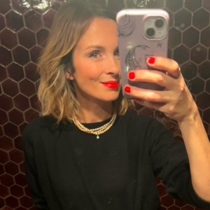 Isabelle Ithurburu sur son Instagram le 17 janvier 2024.