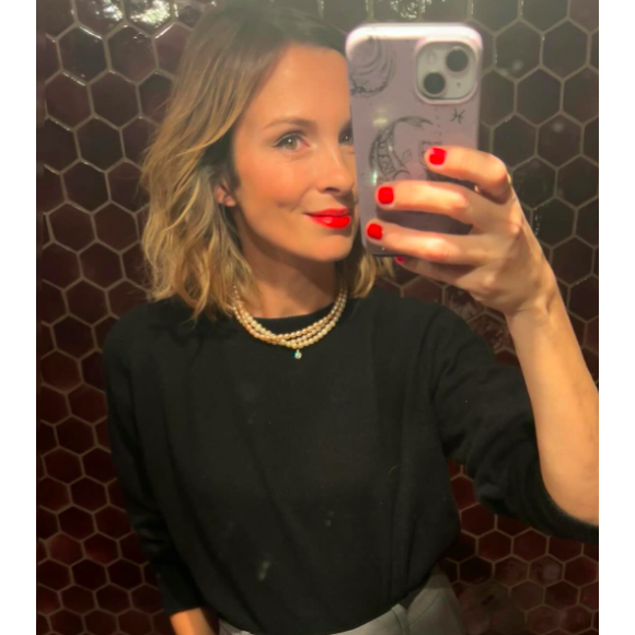 Isabelle Ithurburu sur son Instagram le 17 janvier 2024.