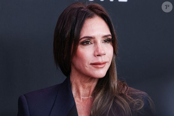 Victoria Beckham arrive à la première à Los Angeles du film 'Lola' de Vertical Entertainment au Regency Bruin Theatre le 3 février 2024 à Westwood, Los Angeles, CA, USA.