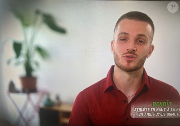 Benoît, aventurier de la tribu de l'Est dans "Koh-Lanta, La Revanche des 4 Terres"