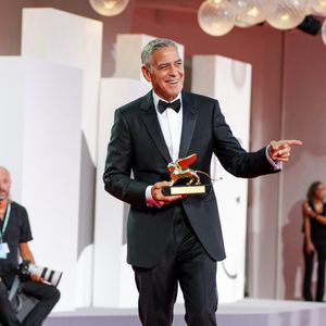 George Clooney à la Mostra de Venise le 2 septembre 2026 © Lucia Sabatelli / Bestimage