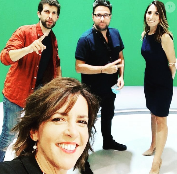 Cyrielle Stadler joker de Xavier de Moulins dans le "19:45" sur M6