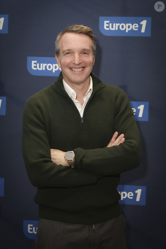Exclusif - Stéphane Rotenberg, lors de la 500 ème de Culture et Média sur Europe 1 en présence de nombreux invités, à Paris, France, le 23 janvier 2026. © Jack Tribeca/Bestimage